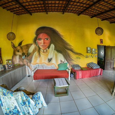 A Figueira Sagrada - Hostel モロ・デ・サンパウロ エクステリア 写真