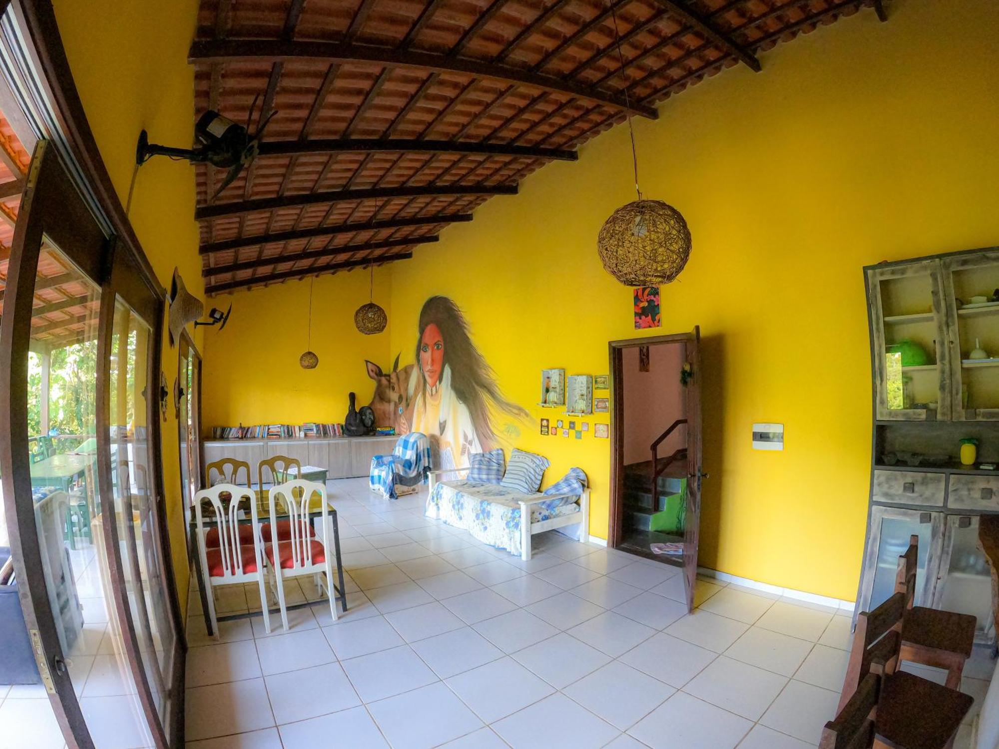 A Figueira Sagrada - Hostel モロ・デ・サンパウロ エクステリア 写真