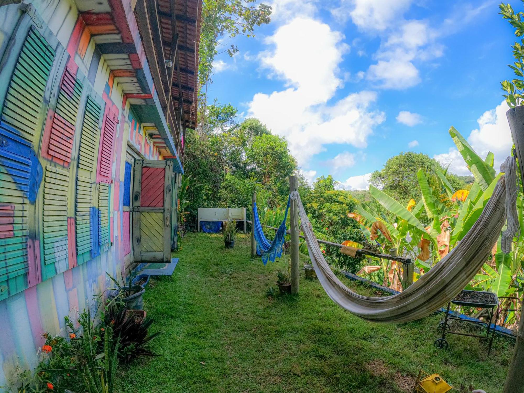 A Figueira Sagrada - Hostel モロ・デ・サンパウロ エクステリア 写真