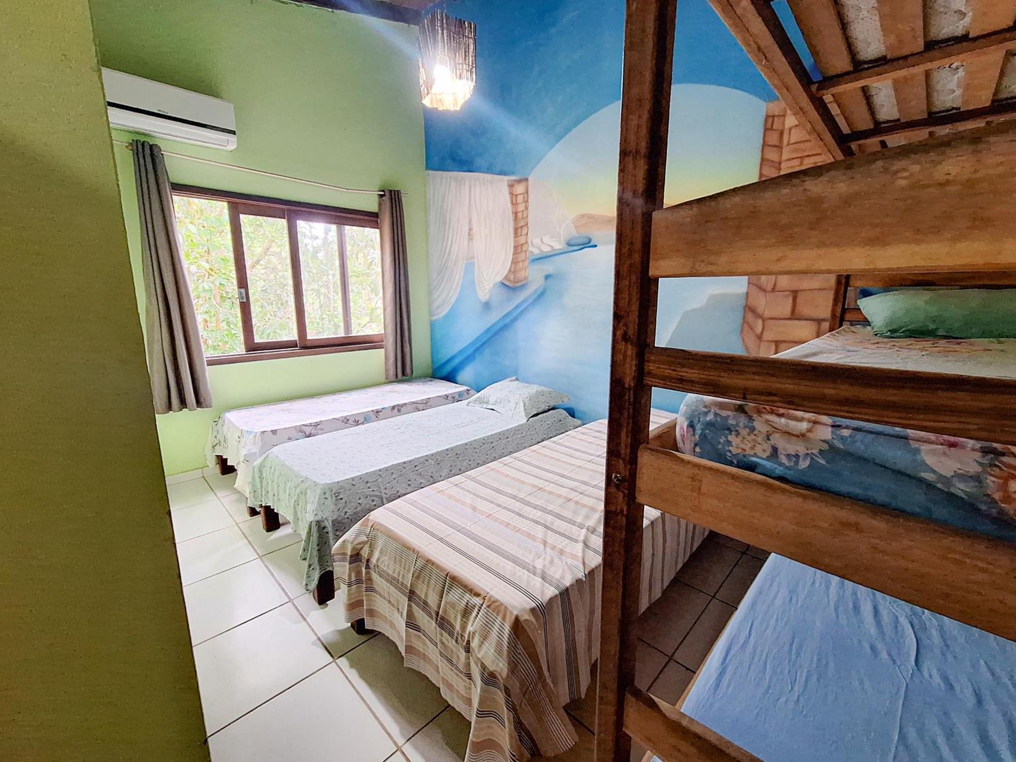 A Figueira Sagrada - Hostel モロ・デ・サンパウロ エクステリア 写真