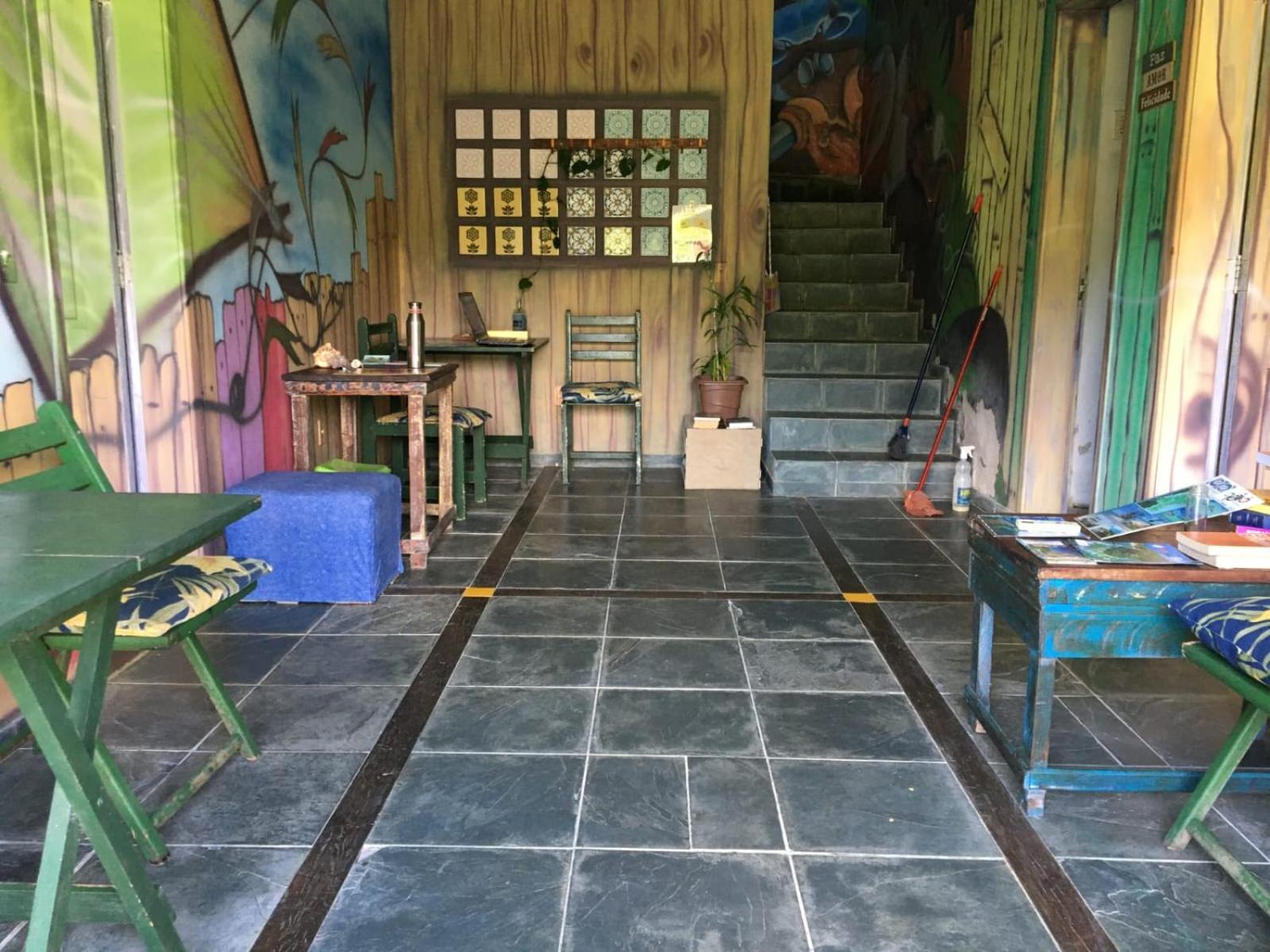 A Figueira Sagrada - Hostel モロ・デ・サンパウロ エクステリア 写真