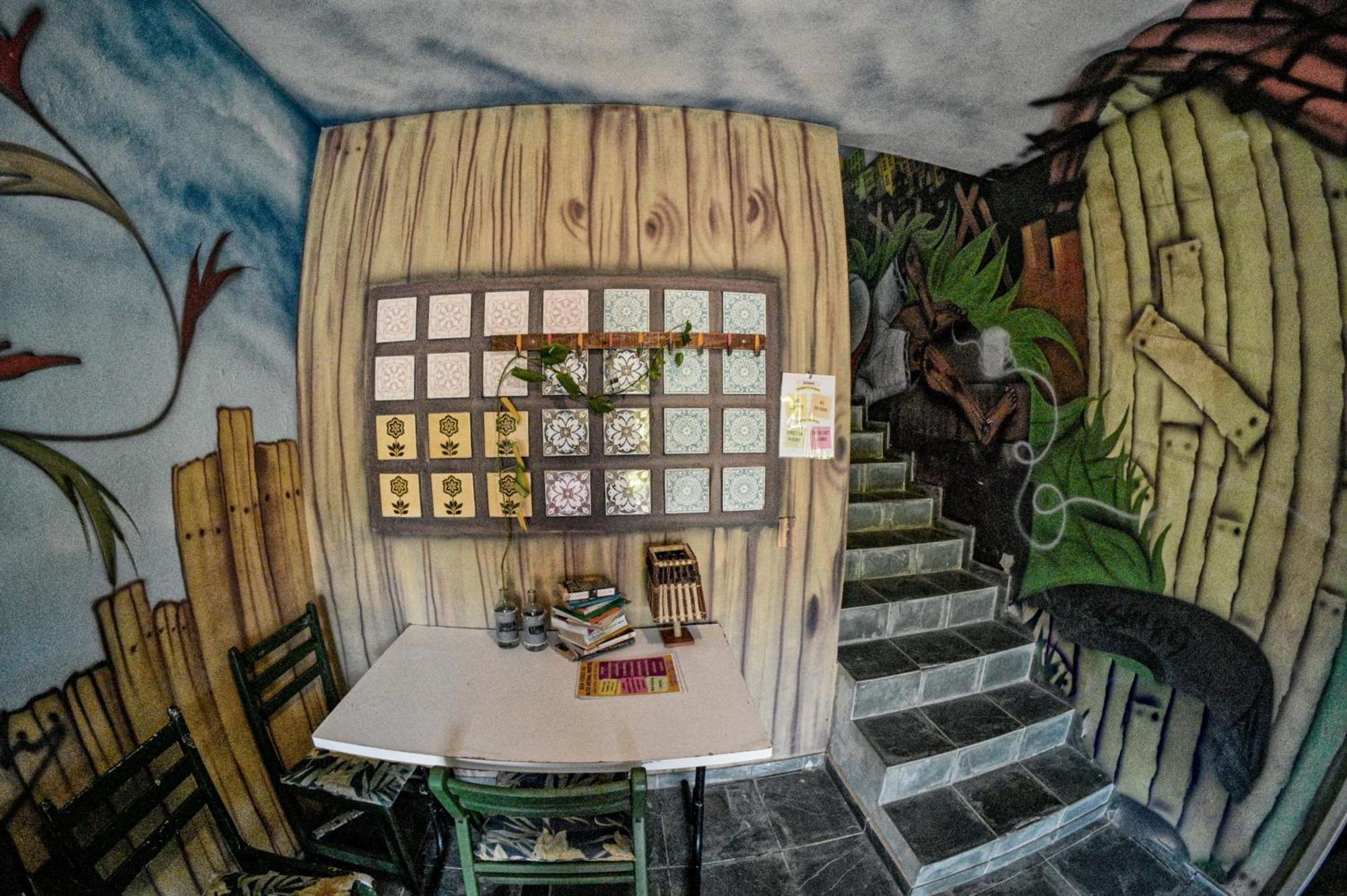 A Figueira Sagrada - Hostel モロ・デ・サンパウロ エクステリア 写真